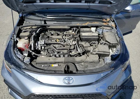 2022 Toyota Corolla Se from USA, damaged, VIN 5YFS4MCE8NP107497